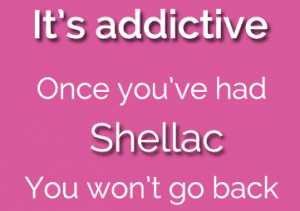 Shellac Nails Regina - it's addictive Shellac Nails are addictive, available at cg nail salon regina