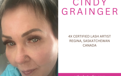 Cindy Grainger | Certified Lash Artist