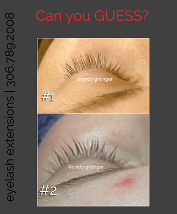 Do Eyelash Extensions damage natural lashes small