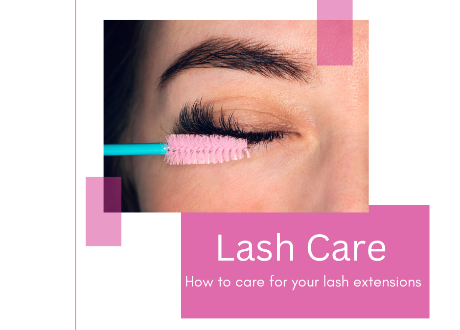 Eyelash Extension Care 101