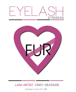 Genuine Fur Mink Lash Extensions