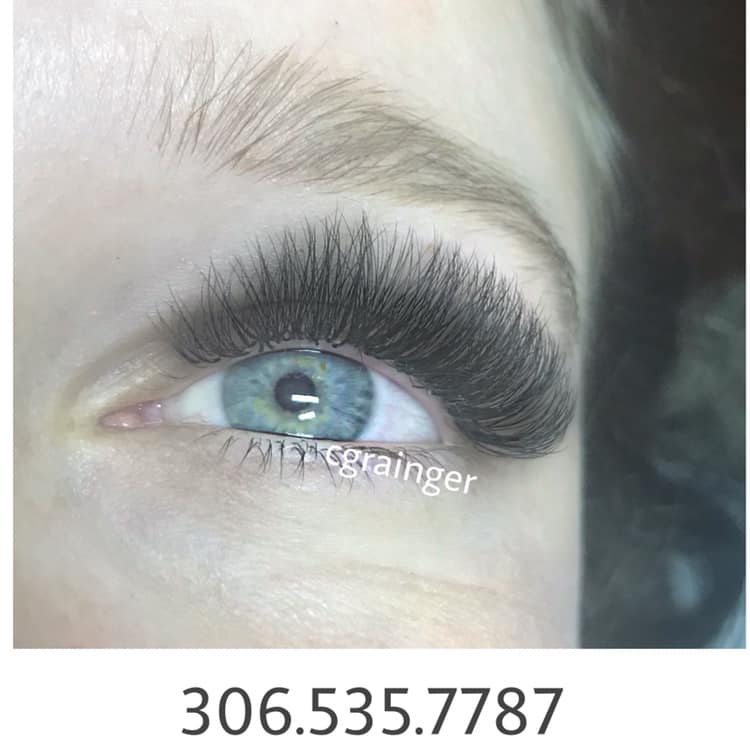 volume eyelash extensions by cg lash studio regina saskatchewan volume eyelash extensions by cg lash studio regina sask