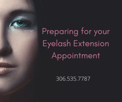 classic vs volume eyelash extensions - preparing for your appointment