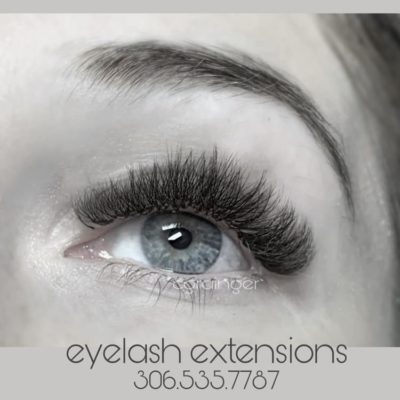 classic vs volume eyelash extensions - volume