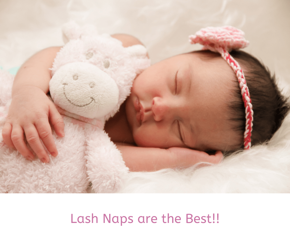 Eyelash Extension Tips - Lash Naps