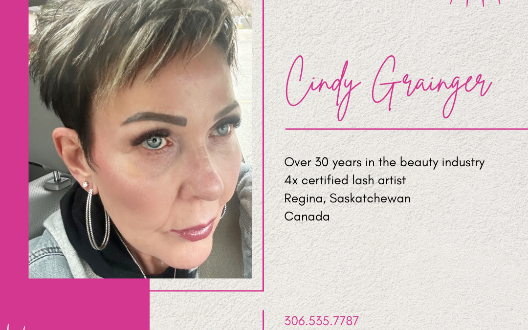 She Just Does Lashes - Cindy Grainger, 4x certified lash artist located in Regina Sk