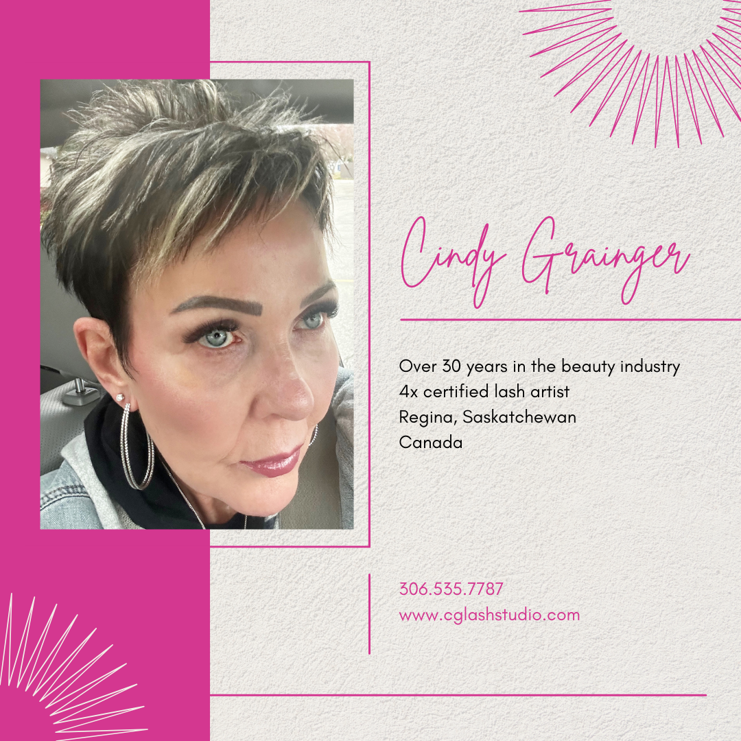 She Just Does Lashes - Cindy Grainger, 4x certified lash artist located in Regina Sk