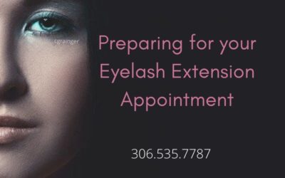 Preparing for your Eyelash Extension Appointment