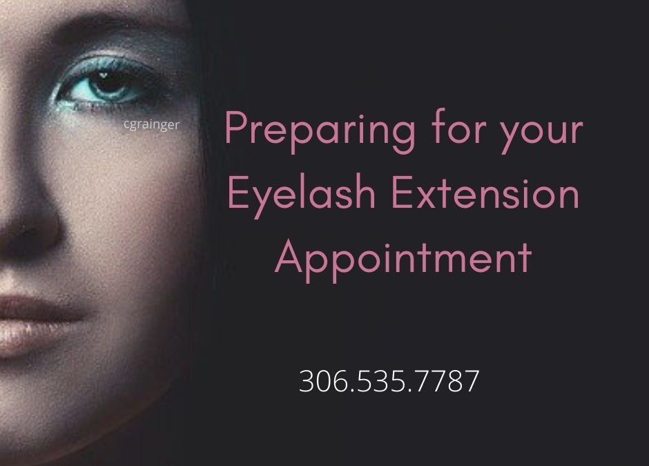 preparing for your eyelash extension appointment - featured image