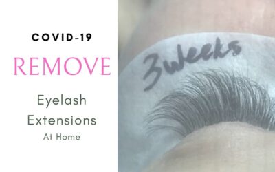 Covid 19 Lash Care – Safe at Home Eyelash Extension Removal