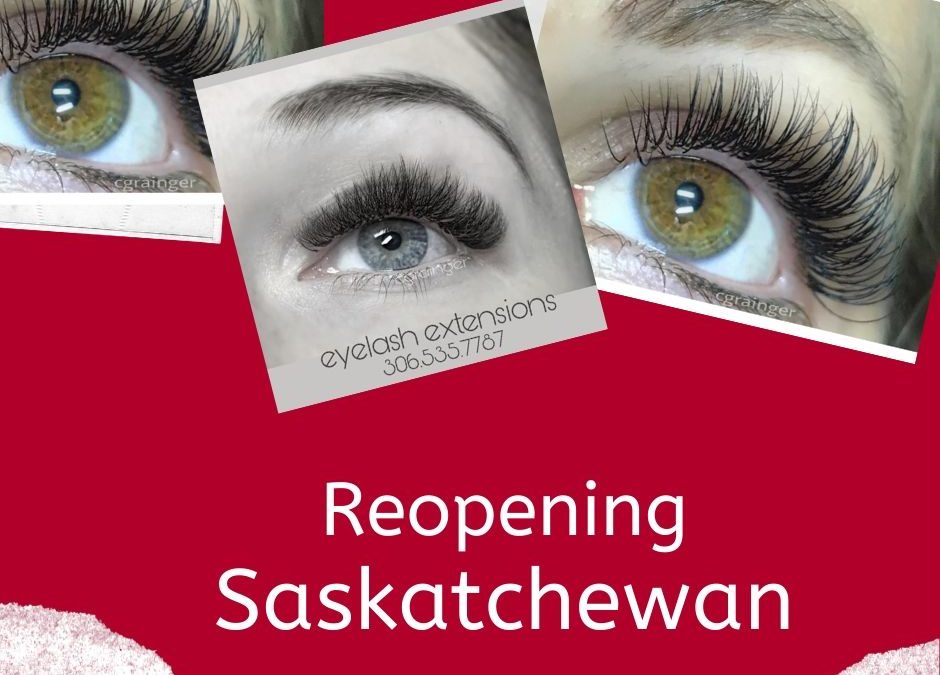 When will Lash Artists Open in Saskatchewan?