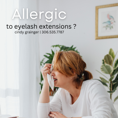 Eyelash Extension Adhesive - Allergic Reaction