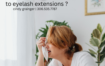 Allergic Reaction to Eyelash Extensions