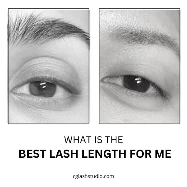 What is the best lash length for me?
