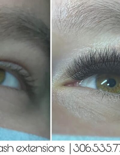 Before & After Pictures | CG Lash Studio | Regina SK