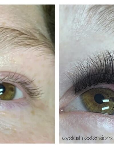 Before & After Pictures | CG Lash Studio | Regina SK