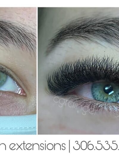 Before & After Pictures | CG Lash Studio | Regina SK