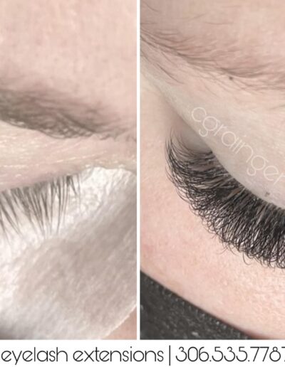 Before & After Pictures | CG Lash Studio | Regina SK