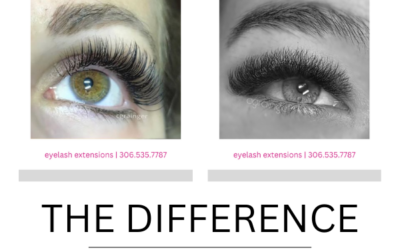 The Difference Between Classic and Volume Eyelash Extensions
