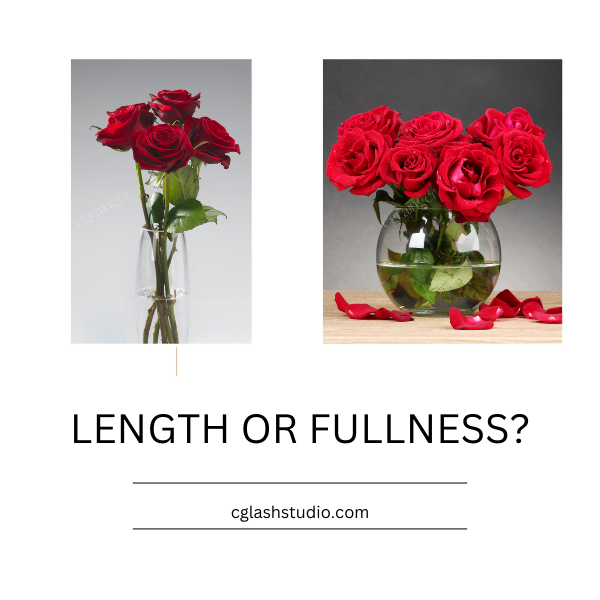 Best Lash Length for you - Length or Fullness  | cg lash studio, regina sk