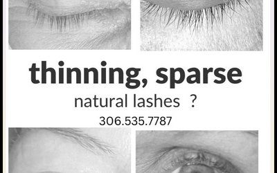 Why are my Natural Lashes Thin or Sparse?