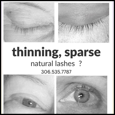 Why are my Natural Lashes Thin or Sparse?