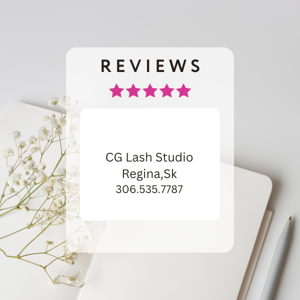 eyelash extensions regina - cg lash studio reviews