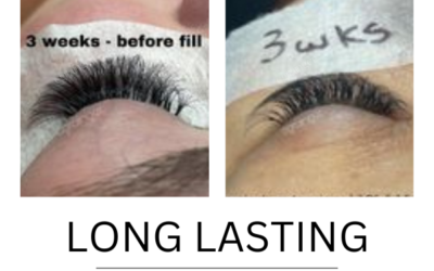 Long Lasting Eyelash Extensions