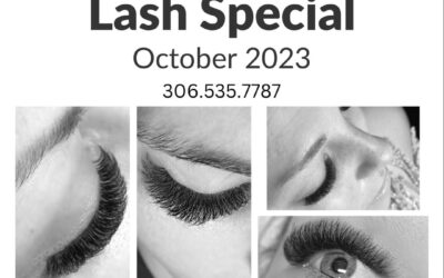 Eyelash Extensions – Special – October 2023