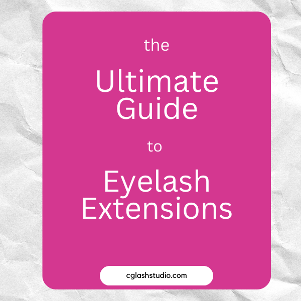 yelash extensions regina - the ultimate guide to eyelash extensions | cg lash studio, regina sk
