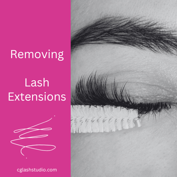 Is it Safe to Remove Lash Extensions Yourself?