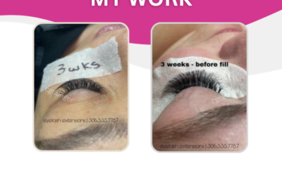 I Don’t Fill Lashes done by other Lash Techncians – Explained